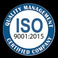 ISO 9001:2015 Certified Company